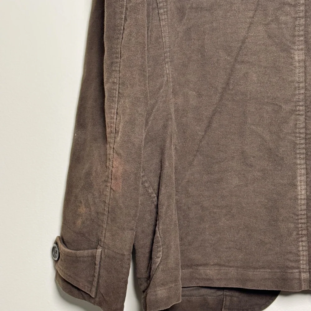 John Varvatos Chocolate Brown Velvet Sport Coat Sz 52